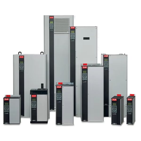 Original New Danfoss VLT 6000 Series Danfoss VFD VSD Frequency Inverter Converter AC Motor Variable Frequency Driver
