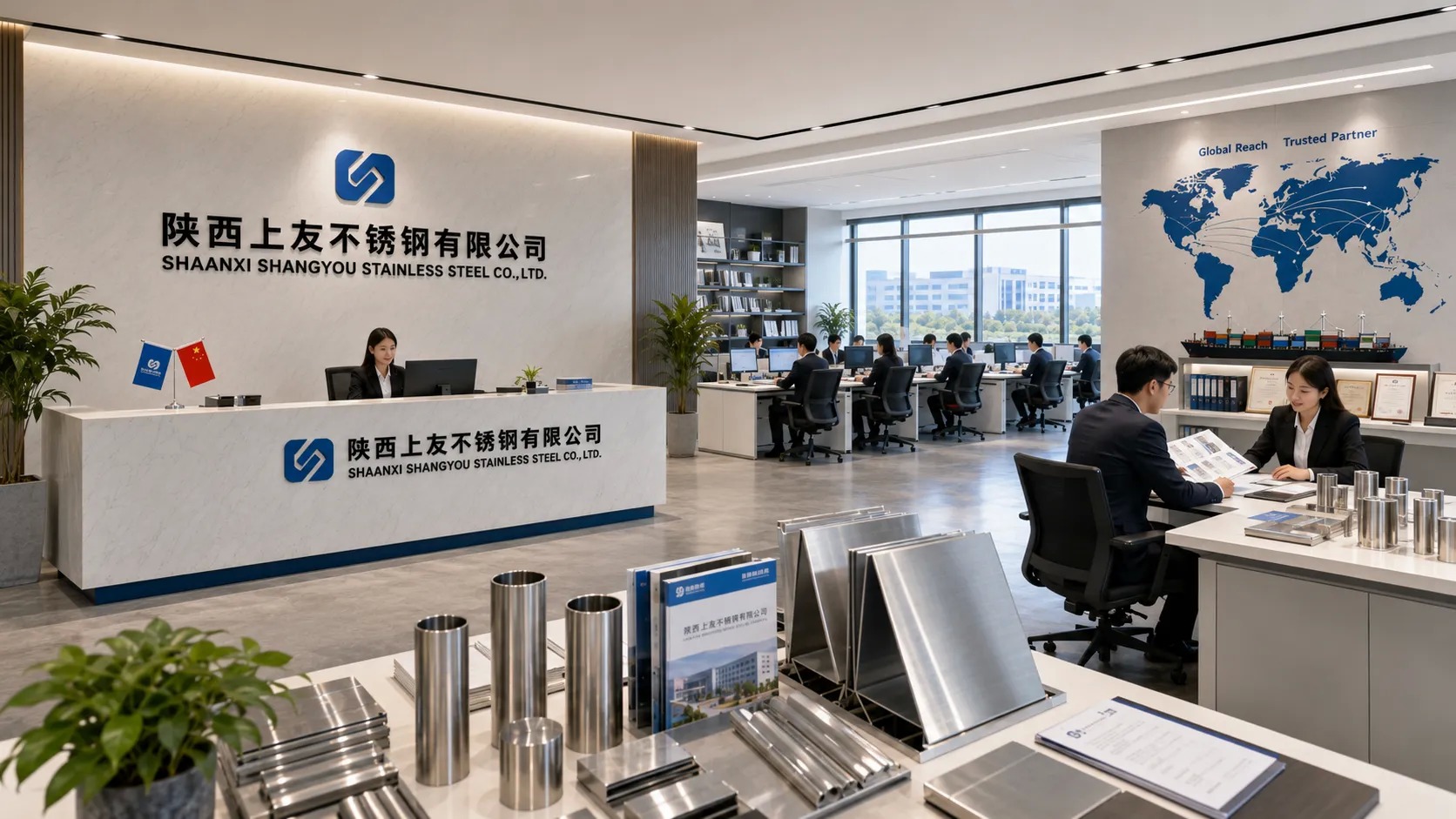 Shaanxi Shangyou Stainless Steel Co., Ltd.
