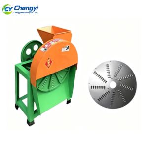 Professional  Steel Iron Shredder Grater Commercial Root Vegetable Processor