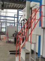Ligne de revêtement en poudre automatisée de haute précision pour composants électroniques