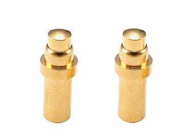 OEM ODM MT Spring Loaded Pogo Pins Gold Plating Single 2.0 SMT Type