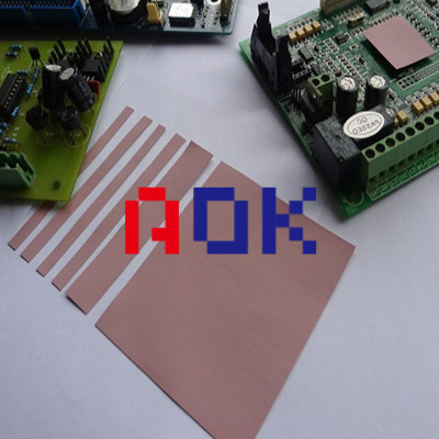 Непахучая термальная лента для GPU, анти- пусковая площадка теплоотвода силикона корозии