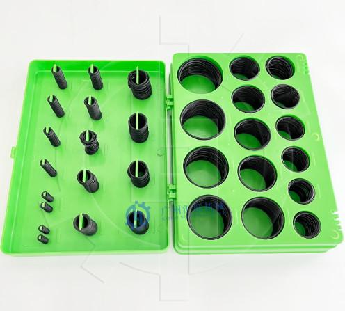 Tipo universal O Ring Kit Set Repair Box O Ring Assortment para a máquina escavadora