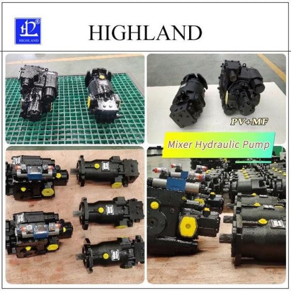 3200rpm Speed Mixer Hydraulic Pump with Variable Displacement Closed Loop Piston Pump
