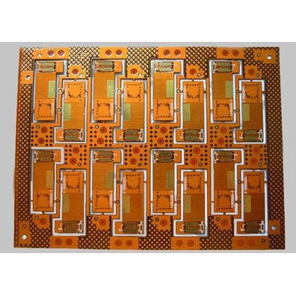 Multilayer Boards Flex PCB Assembly , FPC Double Sided PCB Assembly