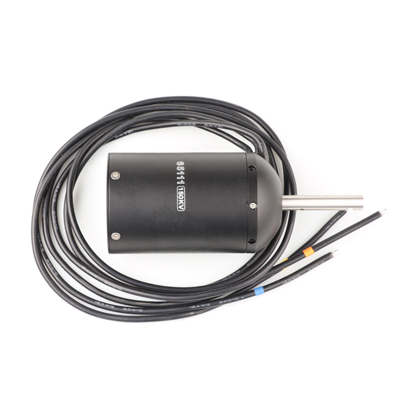 Factory & Customizable & Balanced 48V 3kw IP68 Waterproof BLDC Drive Motor 62111 for Underwater Thruster Robot RC Robot Boat