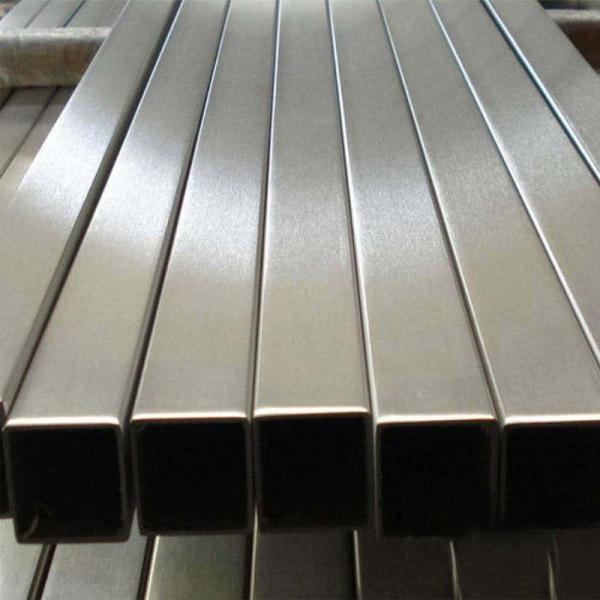 Stainless Steel Pipe Square Tube with Cutting Service and Surface as Customers' Requirement 201 202 310S 316L 304 316