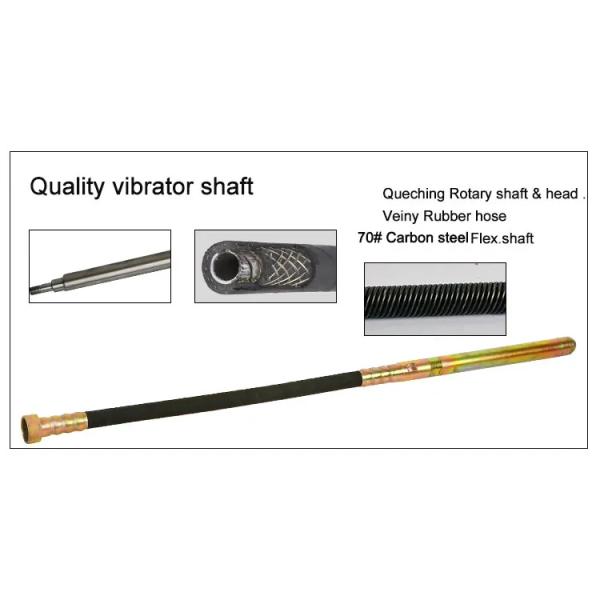 220v Voltage Lithium Battery Electric Portable Concrete Vibrator with 1-6m Flexible Shaft Length