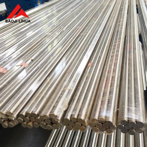 Astm F136 Titanium Alloy Bar Gr2 Gr4 Gr5 6Al4V Metal Bright Titanium Rod