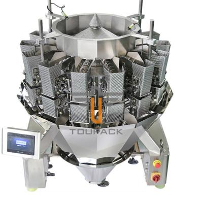 ISO9001 2KW que pesam e máquina de empacotamento para a transformação de produtos alimentares