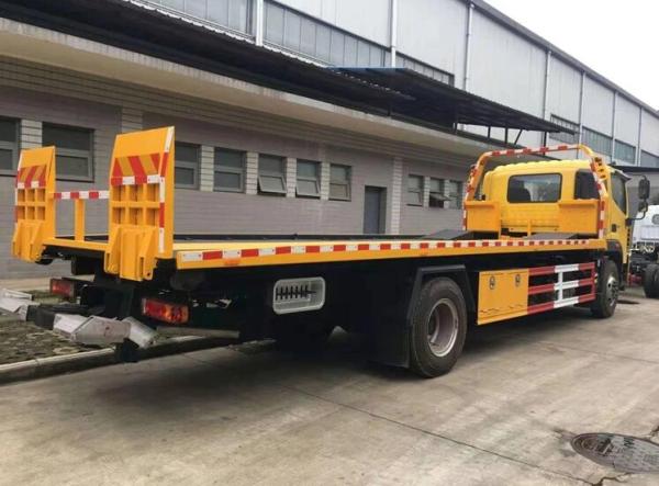 4ton Wheel Lift Foton Rollback Tow Truck Diesel Fuel Car Carrier Truck