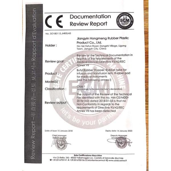 OEM Medical Injection Tube Silicone Rubber Medical Elastic Tubing