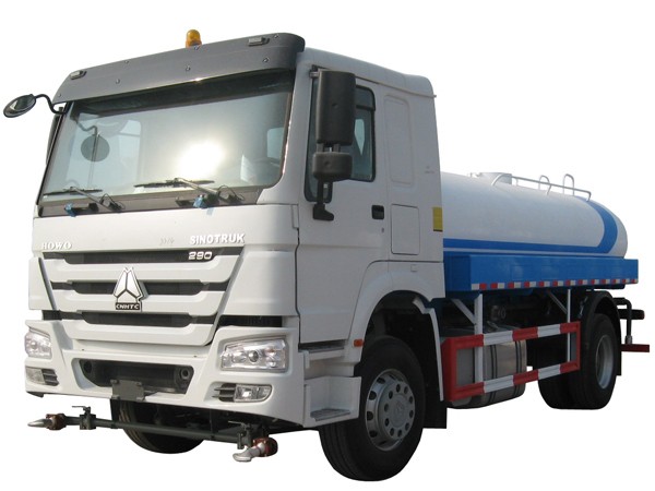 SINOTRUK HOWO 4x2  Euro II 10,000 Liters Water Tanker Transport Truck for sale