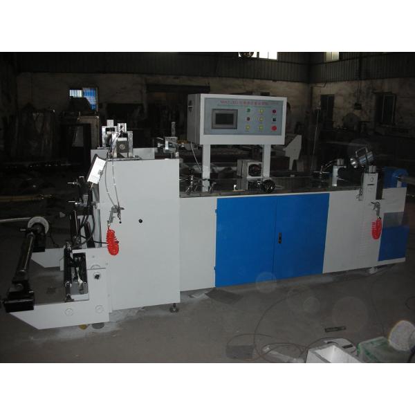Sealing Bag Making Machine Full Automatic Plastic Carry Bag Making Equipment
