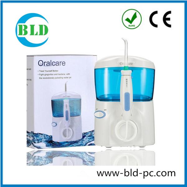 600ML Home Electric Oral Irrigator High Capacity Storage Water Box Equipped with Dust-proof Cover