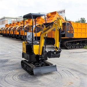 Miniescavadeira microelétrica SGS KOOP com motor a diesel Miniescavadeira em