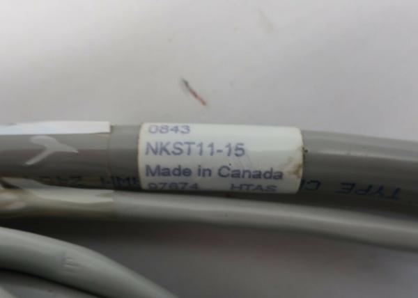 La terminación de ABB NKST11-15 I O telegrafía conecta el SISTEMA con el halógeno SOE Time Synch Cable libre de NTST