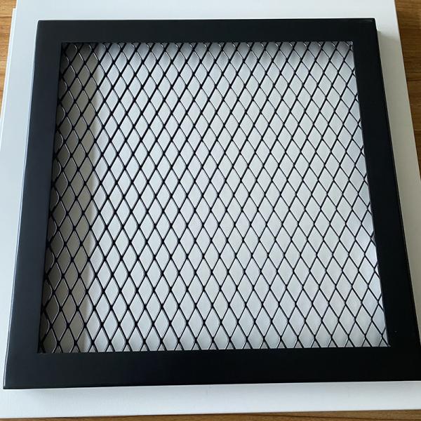 Modern Aluminum Metal Ceiling Hook On Mesh Panel 20x40mm Thickness 2.0mm