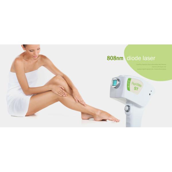 High Frequency 10Hz 808nm Diode Laser Hair Removal Machine 10 - 150 J/CM2 Energy Density