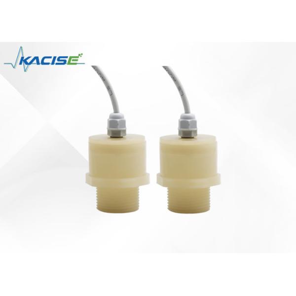 IP68 Corrosion Resistant Ultrasonic Level Sensor with 5m Range for Water Level Measurement