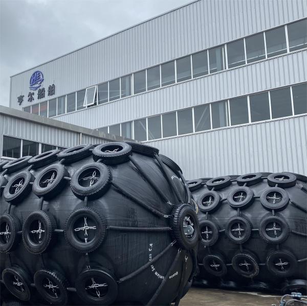 BV Certified Yokohama Pneumatic Rubber Fender For Marine Supplies