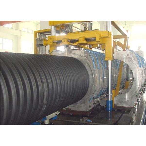 штрангпресс трубы из волнистого листового металла размывания HDPE 106mm анти-