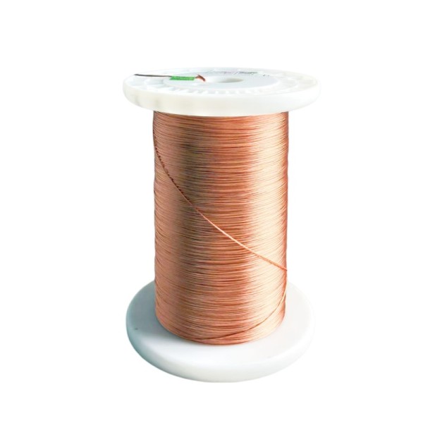 2SBUEWZ Polyurethane Self Bonding Enameled Litz Wire 0.050mmX46X4 Class F