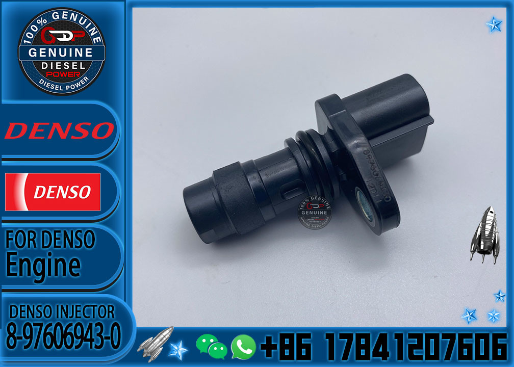 4HK1 6HK1 Датчик оборота скорости двигателя 8-97606943-0 для ISUZU FVR 700P NPR 897069430