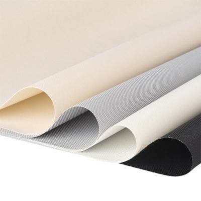 Outdoor Waterproof Sunscreen Roller Shades Window Sunscreen Blind Fabric
