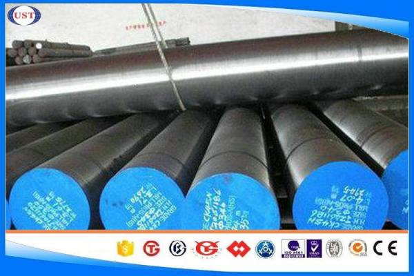 Heat Treatment 0.26%-0.34% Carbon Steel Round Bar ASTM 4130 / SCM430 Grade
