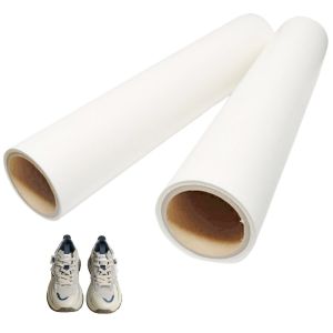 Прозрачная 142 см ширина Клейкая пленка с горячим расплавом водонепроницаемая толщина 0,08 мм