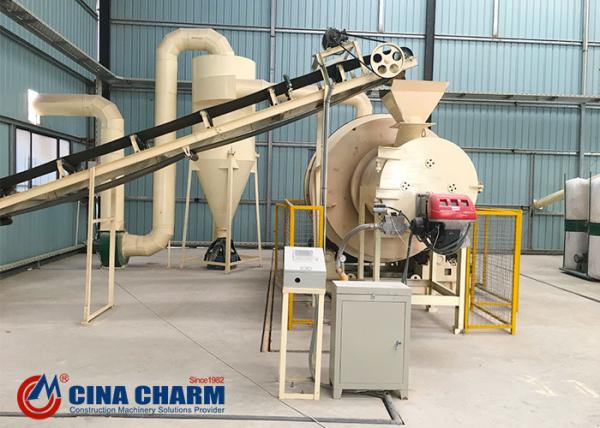 dry mortar mixing plant simple whole production line easy operation