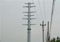 33kv galvanizou o aço octogonal Electric Power Polo de 16m com luva junta-se ao tipo