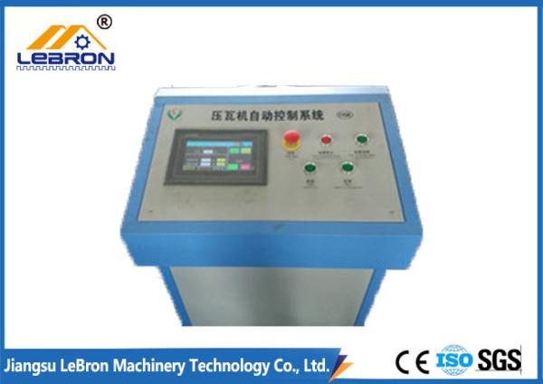 Hydraulic Cut C Z Purlin Roll Forming Machine , Full Automatic Z Purlin Making Machine