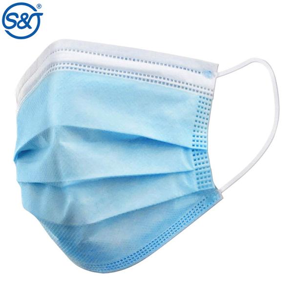 Hot sell Medical Surgical Face mask Protective Facisl mask Non-woven with Good Factory Price Surgical mask
