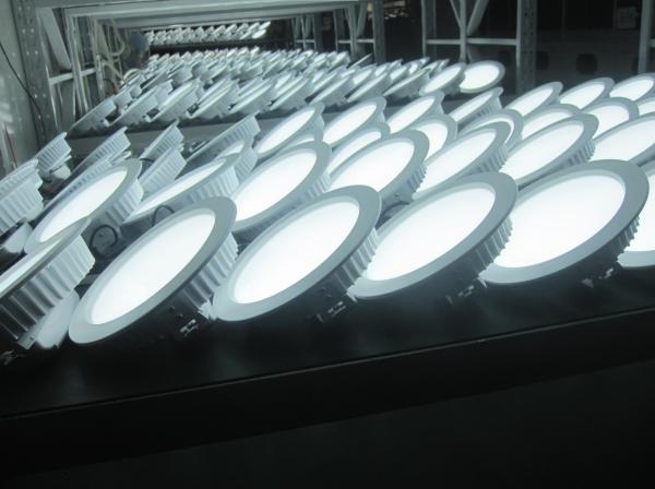 Epistar COB LED Ceiling Downlights , Recessed Dimmable Led Downlights 6W-30W