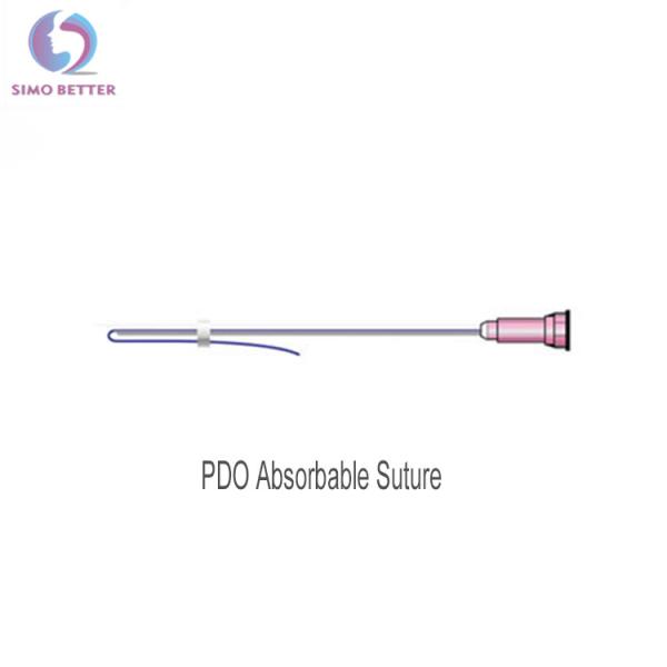 Skin Rejuvenation Mono Thread Lift Biocompatible PDO Absorbable Thread Lift