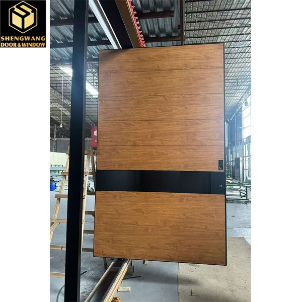 Swing Aluminum Garden Gate Secure Multi Point Locking System Aluminium Side Gates