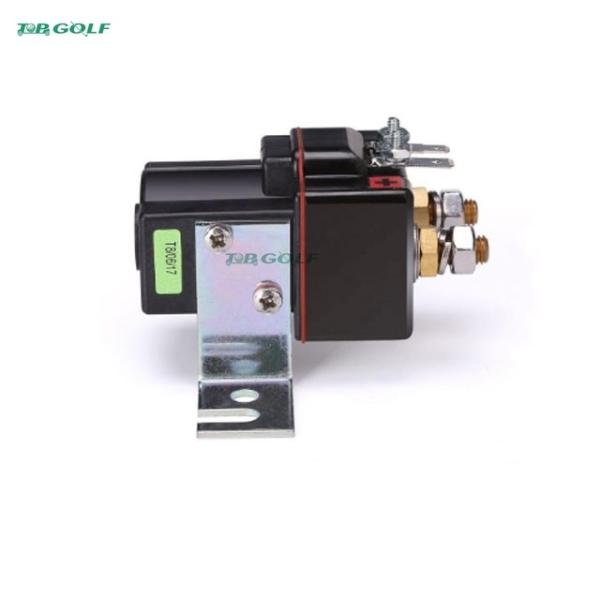 Peças do OEM do carro do clube do mercado de acessórios 48 projeto terminal do solenoide 4 do carrinho de golfe do volt