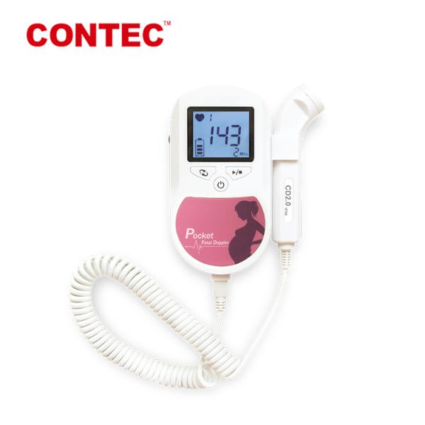 Portable Obstetrics And Gynecology Equipment Fetal Doppler For Pregnant Women