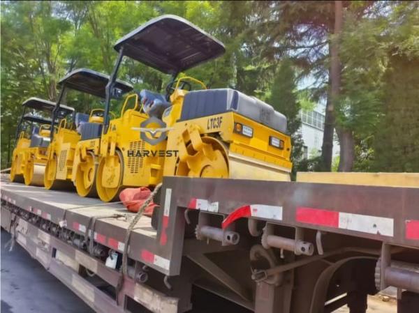 5Ton LTC203 26.5Kw Vibratory Road Roller Hot Sale Near Saudiarabia