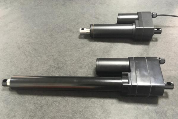 Força 12V/24V do curso 4000N do atuador 300mm do parafuso movimentador do feedback do potenciômetro 10KΩ