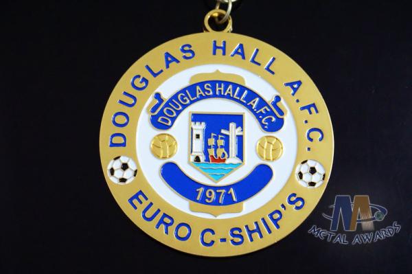 Football Basketball Or Volleyball Sports Events Marathon Metal Award Medals Zinc Alloy Metarial