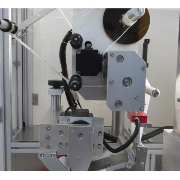 Cosmetic Face Cream Toothpaste Aluminum Round Tube Labeller Machine Plastic Soft Tube Labeling Machine