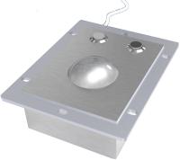 Rato industrial áspero de aço inoxidável do Trackball impermeável