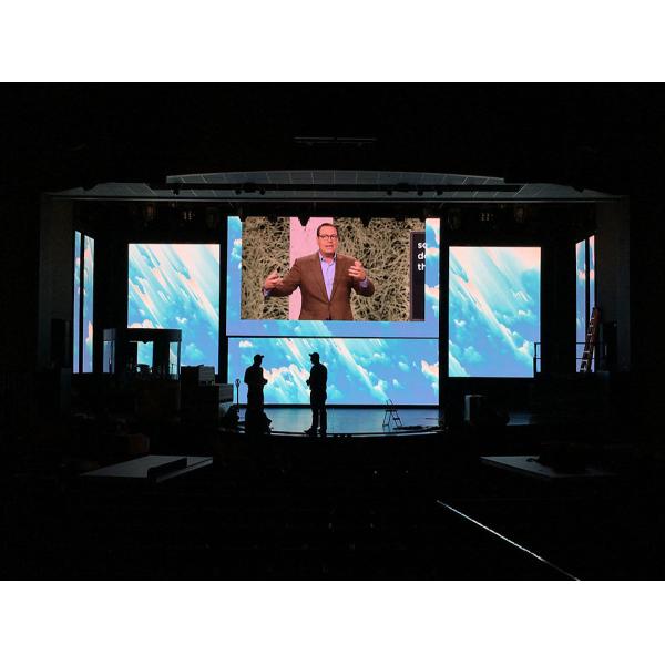 500x1000mm 4K HD Led Display P3.91mm Outdoor IP65 Ingress Rate