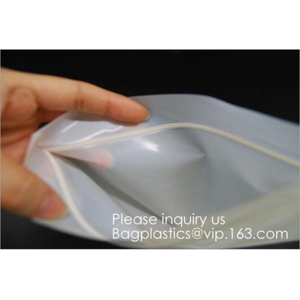 Corn Starch, PLA, PLA+PBAT, Compostable, Biodegradable, Zipper Bag, Zip Seal Bag, grip Bag, Press Seal Bag, Snap Sea