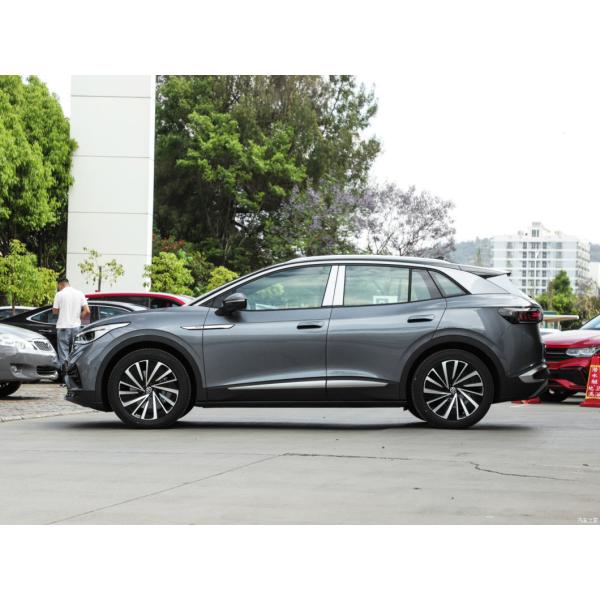 Energy Vehicles Used VW 4 Wheel Electric SUV Cars Volkswagen EV Car ID. 4 Crozz Pure
