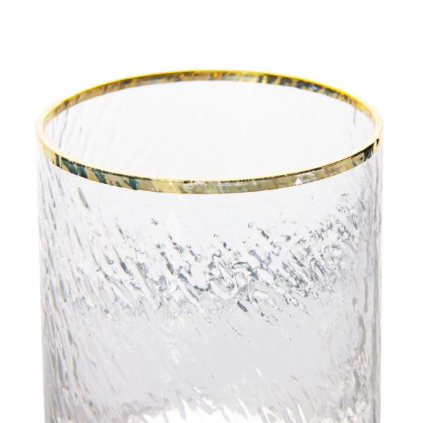 Logotipo personalizado Espresso Shot Glass Rock Whisky Negroni Glass 210ml