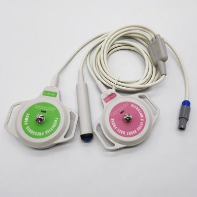 Ponta de prova Fetal do transdutor do ultrassom do silicone da monitoração de Toco